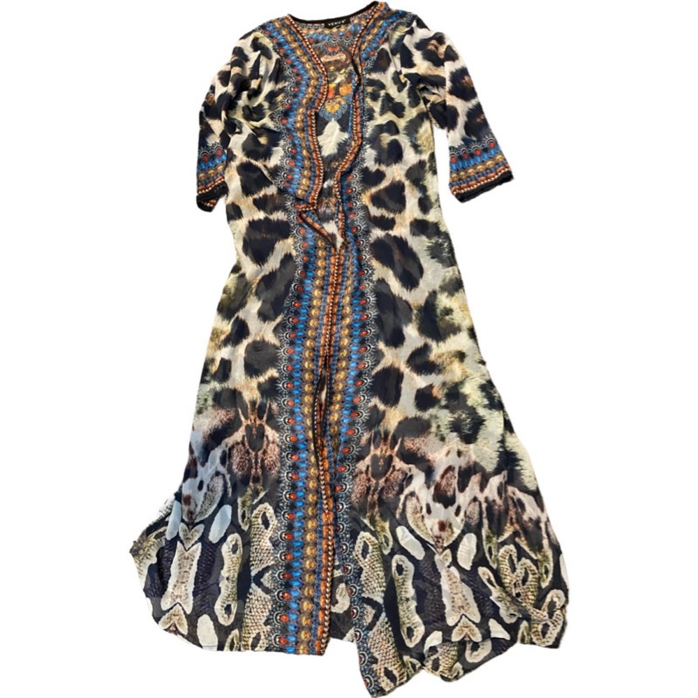 Venus swimsuit cover up s/m animal print